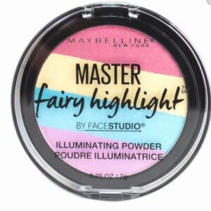 Maybelline Master Fairy Highlight Powder - Pink, Blue, Yellow